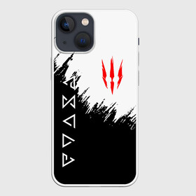 Чехол для iPhone 13 mini с принтом The Witcher. в Петрозаводске,  |  | netflix | the witcher | американский сериал | ве витчер | ведьмак | геральт | игра | кино | нетфликс | популярные иллюстрации | сериал | сериалы | фильмы | фэнтези