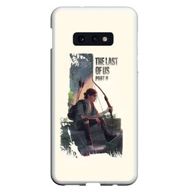 Чехол для Samsung S10E с принтом The Last of Us 2 в Петрозаводске, Силикон | Область печати: задняя сторона чехла, без боковых панелей | ellie | joel | last of us 2 | last of us part 2 | the last of us | the last of us 2 | джоел | цикады | элли