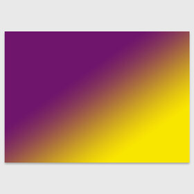 Поздравительная открытка с принтом ГРАДИЕНТ в Петрозаводске, 100% бумага | плотность бумаги 280 г/м2, матовая, на обратной стороне линовка и место для марки
 | Тематика изображения на принте: gradient | summer | textures | tie dye | абстракт | градиент | желтая | лето | переход | радуга | тай дай | текстура | текстуры | фиолетовая | хиппи | цвета