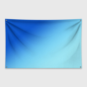 Флаг-баннер с принтом blue в Петрозаводске, 100% полиэстер | размер 67 х 109 см, плотность ткани — 95 г/м2; по краям флага есть четыре люверса для крепления | gradient | summer | textures | tie dye | абстракт | градиент | лето | море | небо | переход | радуга | синяя | тай дай | текстура | текстуры | хиппи | цвета