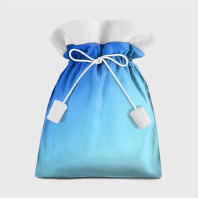 Подарочный 3D мешок с принтом blue в Петрозаводске, 100% полиэстер | Размер: 29*39 см | gradient | summer | textures | tie dye | абстракт | градиент | лето | море | небо | переход | радуга | синяя | тай дай | текстура | текстуры | хиппи | цвета
