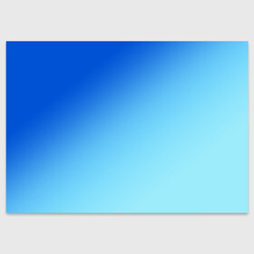 Поздравительная открытка с принтом blue в Петрозаводске, 100% бумага | плотность бумаги 280 г/м2, матовая, на обратной стороне линовка и место для марки
 | gradient | summer | textures | tie dye | абстракт | градиент | лето | море | небо | переход | радуга | синяя | тай дай | текстура | текстуры | хиппи | цвета