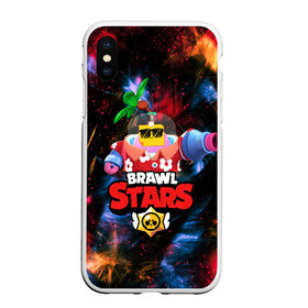 Чехол для iPhone XS Max матовый с принтом BRAWL STARS СПРАУТ в Петрозаводске, Силикон | Область печати: задняя сторона чехла, без боковых панелей | bibi | brawl stars | coach mike | crow | gale | leon | leon shark | max | mecha crow | mortis | mr.p | nani | phoenix | sally leon | sandy | spike | sprout | tara | virus 8 bit | werewolf | ворон | оборотень