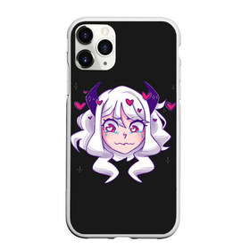 Чехол для iPhone 11 Pro матовый с принтом Helltaker в Петрозаводске, Силикон |  | anime | demon | devil | girl | girls | hell | helltaker | satan | ад | аниме | девушка | девушки | демон | дьявол | дьяволица | дьяволицы | сатана