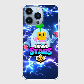 Чехол для iPhone 13 Pro с принтом BRAWL STARS СПРАУТ в Петрозаводске,  |  | bibi | brawl stars | coach mike | crow | gale | leon | leon shark | max | mecha crow | mortis | mr.p | nani | phoenix | sally leon | sandy | spike | sprout | tara | virus 8 bit | werewolf | ворон | оборотень