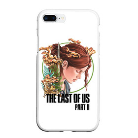 Чехол для iPhone 7Plus/8 Plus матовый с принтом The Last of Us Part II Ellie в Петрозаводске, Силикон | Область печати: задняя сторона чехла, без боковых панелей | ellie | ellie williams | post apocalypse | the last of us 2 | the last of us part ii | tlou | tlou2 | одни из нас | одни из нас 2 | одни из нас часть ii | постапокалипсис | элли | элли уильямс