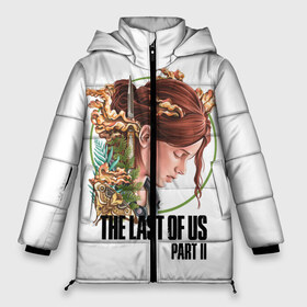 Женская зимняя куртка 3D с принтом The Last of Us Part II Ellie в Петрозаводске, верх — 100% полиэстер; подкладка — 100% полиэстер; утеплитель — 100% полиэстер | длина ниже бедра, силуэт Оверсайз. Есть воротник-стойка, отстегивающийся капюшон и ветрозащитная планка. 

Боковые карманы с листочкой на кнопках и внутренний карман на молнии | Тематика изображения на принте: ellie | ellie williams | post apocalypse | the last of us 2 | the last of us part ii | tlou | tlou2 | одни из нас | одни из нас 2 | одни из нас часть ii | постапокалипсис | элли | элли уильямс