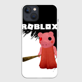 Чехол для iPhone 13 с принтом Roblox piggy Свинка Пигги. в Петрозаводске,  |  | game | gamer | logo | minecraft | piggi | roblox | simulator | игра | конструктор | лого | пигги | свинья | симулятор | строительство | фигура