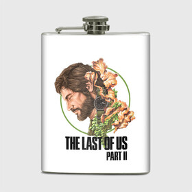 Фляга с принтом The Last of Us Part II Joel в Петрозаводске, металлический корпус | емкость 0,22 л, размер 125 х 94 мм. Виниловая наклейка запечатывается полностью | Тематика изображения на принте: joel | joel miller | post apocalypse | the last of us 2 | the last of us part ii | tlou | tlou2 | джоэл | джоэл миллер | одни из нас | одни из нас 2 | одни из нас часть ii | постапокалипсис