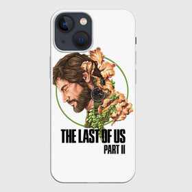 Чехол для iPhone 13 mini с принтом The Last of Us Part II Joel в Петрозаводске,  |  | joel | joel miller | post apocalypse | the last of us 2 | the last of us part ii | tlou | tlou2 | джоэл | джоэл миллер | одни из нас | одни из нас 2 | одни из нас часть ii | постапокалипсис