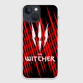 Чехол для iPhone 13 mini с принтом The Witcher. в Петрозаводске,  |  | netflix | the witcher | американский сериал | ве витчер | ведьмак | геральт | игра | кино | нетфликс | популярные иллюстрации | сериал | сериалы | фильмы | фэнтези