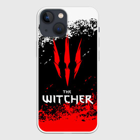 Чехол для iPhone 13 mini с принтом The Witcher. в Петрозаводске,  |  | esport | game | netflix | the witcher | американский сериал | ве витчер | ведьмак | геральт | игра | игры | киберспорт | кино | нетфликс | популярные иллюстрации | сериал | сериалы | фильмы | фэнтези