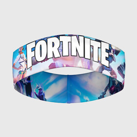 Повязка на голову 3D с принтом ФОРТНАЙТ   FORTNITE в Петрозаводске,  |  | deadmau5 | fortnite | fortnite 2 | fortnite x маршмелло | ikonik | marshmello | ninja | ninja streamer | raven | travis scott | ворон | иконик | ниндзя | пили | рейвен | трэвис скотт | фортнайт