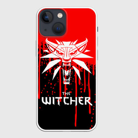 Чехол для iPhone 13 mini с принтом The Witcher. в Петрозаводске,  |  | netflix | the witcher | американский сериал | ве витчер | ведьмак | геральт | игра | кино | нетфликс | популярные иллюстрации | сериал | сериалы | фильмы | фэнтези