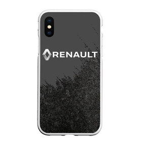 Чехол для iPhone XS Max матовый с принтом RENAULT в Петрозаводске, Силикон | Область печати: задняя сторона чехла, без боковых панелей | Тематика изображения на принте: abstract | auto | brand | car | geometry | renault | sport | texture | абстракция | авто | автомобильные | бренд | геометрия | классика | машины | модные | ренаулт | спорт | стиль | текстура