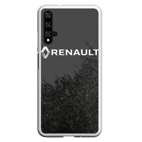 Чехол для Honor 20 с принтом RENAULT в Петрозаводске, Силикон | Область печати: задняя сторона чехла, без боковых панелей | Тематика изображения на принте: abstract | auto | brand | car | geometry | renault | sport | texture | абстракция | авто | автомобильные | бренд | геометрия | классика | машины | модные | ренаулт | спорт | стиль | текстура