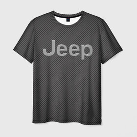 Мужская футболка 3D с принтом JEEP. в Петрозаводске, 100% полиэфир | прямой крой, круглый вырез горловины, длина до линии бедер | abstract | auto | brand | car | geometry | jeep | sport | texture | абстракция | авто | автомобильные | бренд | геометрия | джип | классика | машины | модные | спорт | стиль | текстура