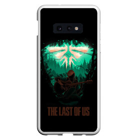 Чехол для Samsung S10E с принтом The Last of Us в Петрозаводске, Силикон | Область печати: задняя сторона чехла, без боковых панелей | ashley | baker | cicada | ellie | joel | johnson | last | miller | of | the | troy | us | бейкер | вилльямс | джонсон | джоэл | из | миллер | нас | одни | последние | трой | цикада | элли | эшли