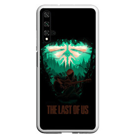 Чехол для Honor 20 с принтом The Last of Us в Петрозаводске, Силикон | Область печати: задняя сторона чехла, без боковых панелей | ashley | baker | cicada | ellie | joel | johnson | last | miller | of | the | troy | us | бейкер | вилльямс | джонсон | джоэл | из | миллер | нас | одни | последние | трой | цикада | элли | эшли