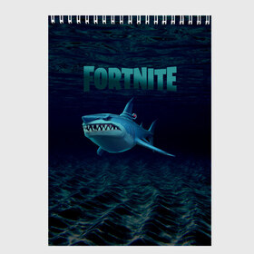 Скетчбук с принтом Loot Shark Fortnite в Петрозаводске, 100% бумага
 | 48 листов, плотность листов — 100 г/м2, плотность картонной обложки — 250 г/м2. Листы скреплены сверху удобной пружинной спиралью | Тематика изображения на принте: chapter 2 | fortnite | fortnite 13 | fortnite 3 | loot shark | loot shark fortnite | season 3 | shark | shark fortnite 3 | акула | акула фортнайт | акула фортнайт 3 | лут акула | сезон 3 | фортнайт | фортнайт 13 | фортнайт 3 | фортнайт вторая глава | форт