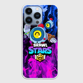 Чехол для iPhone 13 Pro с принтом BRAWL STARS NANI в Петрозаводске,  |  | bibi | brawl stars | coach mike | crow | gale | leon | leon shark | max | mecha crow | mortis | mr.p | nani | phoenix | sally leon | sandy | spike | sprout | tara | virus 8 bit | werewolf | ворон | оборотень