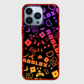 Чехол для iPhone 13 Pro с принтом ROBLOX | РОБЛОКС в Петрозаводске,  |  | dynablocks | for kids | funny | roblox | robux | roleplay | белый | блоки | вселенная | герои | красный | кубики | роблокс | симулятор