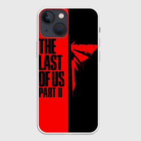 Чехол для iPhone 13 mini с принтом THE LAST OF US II. в Петрозаводске,  |  | cicadas | fireflies | naughty dog | the last of us | the last of us 2 | the last of us part 2 | джоэл | зе ласт оф ас | зе ласт оф ас 2 | последние из нас | цикады | элли