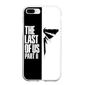 Чехол для iPhone 7Plus/8 Plus матовый с принтом THE LAST OF US II в Петрозаводске, Силикон | Область печати: задняя сторона чехла, без боковых панелей | cicadas | fireflies | naughty dog | the last of us | the last of us 2 | the last of us part 2 | джоэл | зе ласт оф ас | зе ласт оф ас 2 | последние из нас | цикады | элли