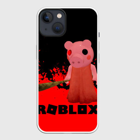 Чехол для iPhone 13 с принтом Roblox piggy Свинка Пигги. в Петрозаводске,  |  | game | gamer | logo | minecraft | piggi | roblox | simulator | игра | конструктор | лого | пигги | свинья | симулятор | строительство | фигура