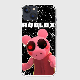 Чехол для iPhone 13 с принтом Roblox piggy Свинка Пигги. в Петрозаводске,  |  | game | gamer | logo | minecraft | piggi | roblox | simulator | игра | конструктор | лого | пигги | свинья | симулятор | строительство | фигура