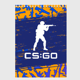 Скетчбук с принтом CS GO КС ГО в Петрозаводске, 100% бумага
 | 48 листов, плотность листов — 100 г/м2, плотность картонной обложки — 250 г/м2. Листы скреплены сверху удобной пружинной спиралью | asiimov | counter | counter strike | counterstrike | cs go | cs:go | csgo | global | offensive | strike | гоу | каэс | контер | контр | контра | контрстрайк | кс го | кс:го | ксго | страйк | сы пщ