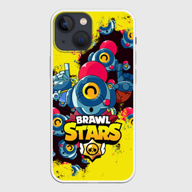 Чехол для iPhone 13 mini с принтом NANI Brawl Stars в Петрозаводске,  |  | 8 bit | brawl | crow | leon | max | mecha | nani | nani brawl stars | sally | spike | sprout | stars | werewolf | wolf | бравл | волк | ворон | кроу | леон | макс | нани | нани brawl stars | оборотень | робот | салли | спраут | старз | ста