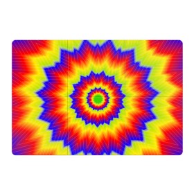 Магнитный плакат 3Х2 с принтом Tie-Dye в Петрозаводске, Полимерный материал с магнитным слоем | 6 деталей размером 9*9 см | abstract | colorful | dye | gradient | texture | tie | абстракция | градиент | дай | тай | текстура | цветной