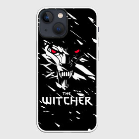 Чехол для iPhone 13 mini с принтом The Witcher. в Петрозаводске,  |  | netflix | the witcher | американский сериал | ве витчер | ведьмак | геральт | игра | кино | нетфликс | популярные иллюстрации | сериал | сериалы | фильмы | фэнтези