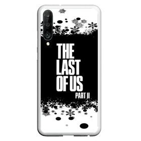 Чехол для Honor P30 с принтом ОДНИ ИЗ НАС l THE LAST OF US 2 в Петрозаводске, Силикон | Область печати: задняя сторона чехла, без боковых панелей | ellie | game | joel | naughty dog | part 2 | the last of us | джоэл | одни из нас | элли