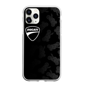 Чехол для iPhone 11 Pro матовый с принтом DUCATI [1] в Петрозаводске, Силикон |  | ducati | moto | дукати | мото | мотоцикл