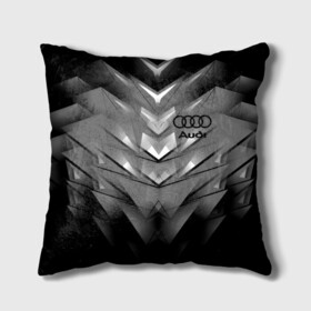 Подушка 3D с принтом AUDI. в Петрозаводске, наволочка – 100% полиэстер, наполнитель – холлофайбер (легкий наполнитель, не вызывает аллергию). | состоит из подушки и наволочки. Наволочка на молнии, легко снимается для стирки | abstract | audi | auto | brand | car | geometry | sport | texture | абстракция | авто | автомобильные | ауди | бренд | геометрия | классика | машины | модные | спорт | стиль | текстура