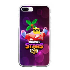 Чехол для iPhone 7Plus/8 Plus матовый с принтом BRAWL STARS SPROUT СПРАУТ в Петрозаводске, Силикон | Область печати: задняя сторона чехла, без боковых панелей | bibi | brawl stars | coach mike | crow | gale | leon | leon shark | max | mecha crow | mortis | mr.p | nani | phoenix | sally leon | sandy | spike | sprout | tara | virus 8 bit | werewolf | ворон | оборотень