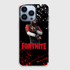 Чехол для iPhone 13 Pro с принтом FORTNITE x IKONIK в Петрозаводске,  |  | deadmau5 | fortnite | fortnite 2 | fortnite x маршмелло | ikonik | marshmello | ninja | ninja streamer | raven | travis scott | ворон | иконик | ниндзя | пили | рейвен | трэвис скотт | фортнайт