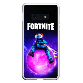 Чехол для Samsung S10E с принтом FORTNITE ASTROJACK в Петрозаводске, Силикон | Область печати: задняя сторона чехла, без боковых панелей | Тематика изображения на принте: 2 часть | 3 season | 3 сезон | astro | astrojack | fortnite | jack | scott | travis | скот | скотт | тревис | трэвис | фортнайт