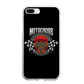 Чехол для iPhone 7Plus/8 Plus матовый с принтом Motocross Champion (Z) в Петрозаводске, Силикон | Область печати: задняя сторона чехла, без боковых панелей | Тематика изображения на принте: 2020 | auto | bike | moto | motorcycle | sport | авто | автомобиль | автомобильные | байк | бренд | марка | машины | мото | мотоциклы | спорт