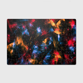 Пазл магнитный 126 элементов с принтом КОСМИЧЕСКИЕ ВОЛНЫ в Петрозаводске, полимерный материал с магнитным слоем | 126 деталей, размер изделия —  180*270 мм | Тематика изображения на принте: colors | galaxy | paints | space | star
nebula | texture | абстракция | брызги | вселенная | галактика | звезда | звезды | космический | краски | планеты | текстуры