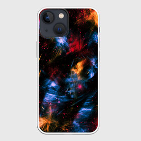 Чехол для iPhone 13 mini с принтом КОСМИЧЕСКИЕ ВОЛНЫ в Петрозаводске,  |  | colors | galaxy | paints | space | star
nebula | texture | абстракция | брызги | вселенная | галактика | звезда | звезды | космический | краски | планеты | текстуры