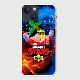 Чехол для iPhone 13 mini с принтом BRAWL STARS SPROUT | СПРАУТ в Петрозаводске,  |  | bibi | brawl stars | coach mike | crow | gale | leon | leon shark | max | mecha crow | mortis | mr.p | nani | phoenix | sally leon | sandy | spike | sprout | tara | virus 8 bit | werewolf | ворон | оборотень