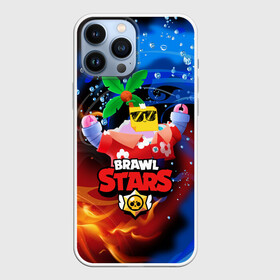 Чехол для iPhone 13 Pro Max с принтом BRAWL STARS SPROUT | СПРАУТ в Петрозаводске,  |  | bibi | brawl stars | coach mike | crow | gale | leon | leon shark | max | mecha crow | mortis | mr.p | nani | phoenix | sally leon | sandy | spike | sprout | tara | virus 8 bit | werewolf | ворон | оборотень