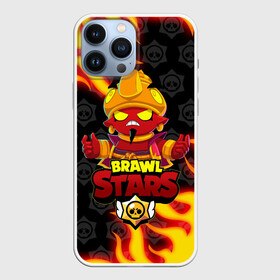 Чехол для iPhone 13 Pro Max с принтом BRAWL STARS EVIL GENE | ДЖИН в Петрозаводске,  |  | bibi | brawl stars | coach mike | crow | evil gene | gale | gene | leon | leon shark | max | mecha crow | mortis | mr.p | nani | phoenix | sally leon | sandy | spike | sprout | tara | virus 8 bit | werewolf | ворон | джин | оборотень