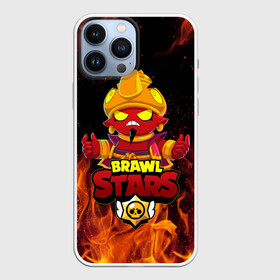 Чехол для iPhone 13 Pro Max с принтом BRAWL STARS EVIL GENE | ДЖИН в Петрозаводске,  |  | Тематика изображения на принте: bibi | brawl stars | coach mike | crow | evil gene | gale | gene | leon | leon shark | max | mecha crow | mortis | mr.p | nani | phoenix | sally leon | sandy | spike | sprout | tara | virus 8 bit | werewolf | ворон | джин | оборотень