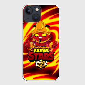 Чехол для iPhone 13 mini с принтом BRAWL STARS EVIL GENE | ДЖИН в Петрозаводске,  |  | bibi | brawl stars | coach mike | crow | evil gene | gale | gene | leon | leon shark | max | mecha crow | mortis | mr.p | nani | phoenix | sally leon | sandy | spike | sprout | tara | virus 8 bit | werewolf | ворон | джин | оборотень