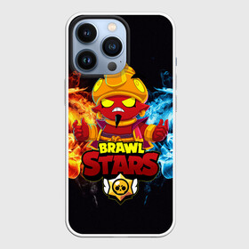 Чехол для iPhone 13 Pro с принтом BRAWL STARS EVIL GENE | ДЖИН в Петрозаводске,  |  | bibi | brawl stars | coach mike | crow | evil gene | gale | gene | leon | leon shark | max | mecha crow | mortis | mr.p | nani | phoenix | sally leon | sandy | spike | sprout | tara | virus 8 bit | werewolf | ворон | джин | оборотень