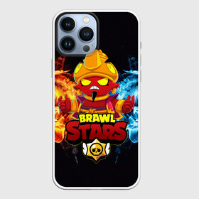 Чехол для iPhone 13 Pro Max с принтом BRAWL STARS EVIL GENE | ДЖИН в Петрозаводске,  |  | bibi | brawl stars | coach mike | crow | evil gene | gale | gene | leon | leon shark | max | mecha crow | mortis | mr.p | nani | phoenix | sally leon | sandy | spike | sprout | tara | virus 8 bit | werewolf | ворон | джин | оборотень